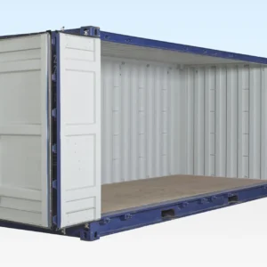 20ft Open Side Shipping Container