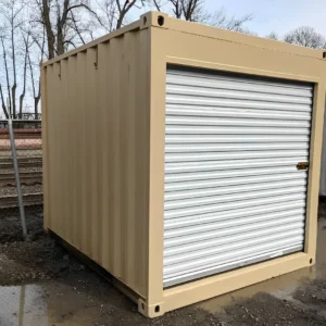 10ft Storage Container w/ Roll-Up Door