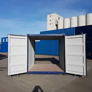 10ft Double Door Container – Front & Rear Access