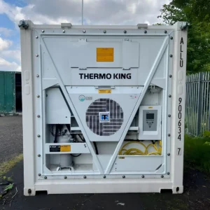 10ft Refrigerated Container – Temperature Range -25°C to +25°C