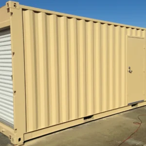 16ft High Cube Storage Container with Roll-Up Door