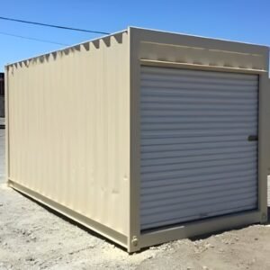 16ft Storage Container with Roll-Up Door
