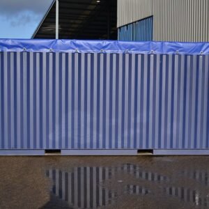 20ft Open Top Soft Roof Shipping Container
