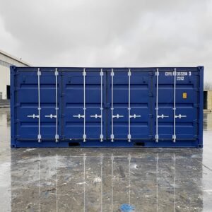 20ft Open Side High Cube Shipping Container