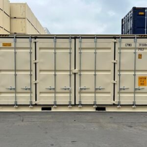 20ft Open Side 2-Door Shipping Container