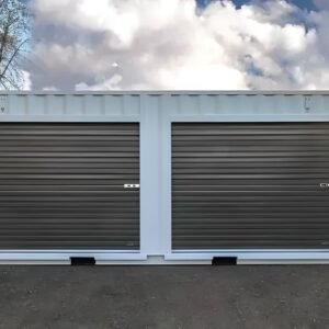 20ft Shipping Container with Two Side Roll-Up Doors