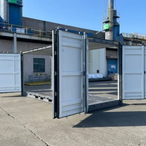 20ft Open Side High Cube All Access Container