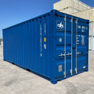 20ft Standard Shipping Container  (One Trip)