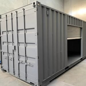 20ft Shipping Container with One-Side Roll-Up Door
