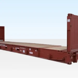 40Ft Used Flat Rack Shipping Container