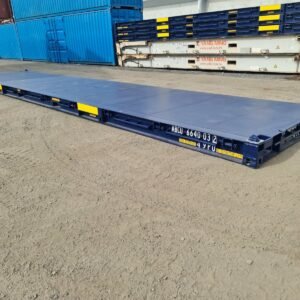 40ft Platform Container – 40 Ton Payload