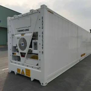 40ft One-Trip High Cube Reefer Container