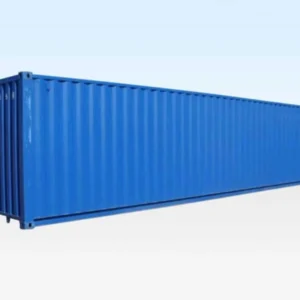 40ft Raised Bunded Storage Container