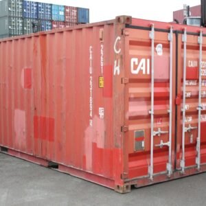 Used 20ft Standard Shipping Container