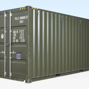 20ft High Cube Shipping Container (One Trip)