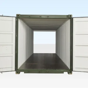 20ft Double Door Shipping Container with Doors on Both Ends