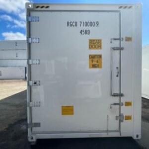 40ft Super Freezer Container – -76°F to 30°F (460V/230V 3-Phase)