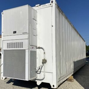 40Ft High Cube Insulated Shipping Container With 5 Ton Bard Hvac Unit