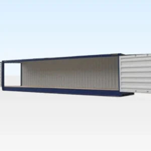 40ft Full Side Access High Cube Shipping Container