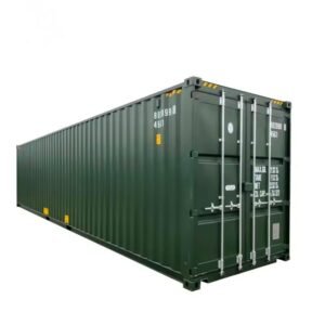 40Ft High Cube Container – One Trip