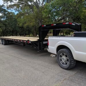 40ft Tilt Bed Trailer V2 – Heavy-Duty Equipment & Vehicle Transport Solution