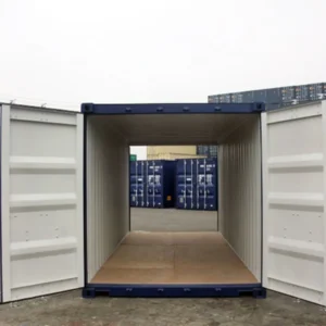 20ft Double Door High Cube Shipping Container with Doors on Both Ends