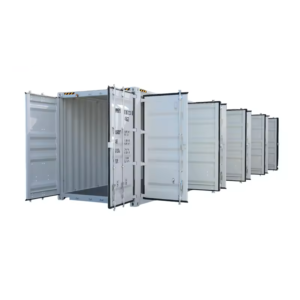40FT High Cube Storage Shipping Container w/4 Open Side Doors